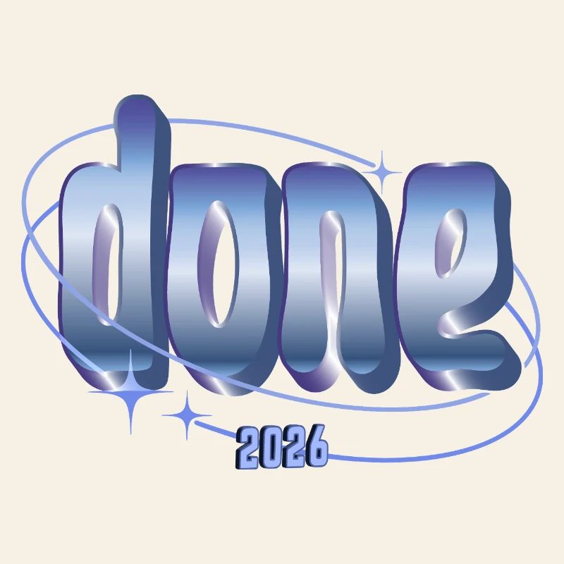 Conception orbitale 2026 réalisée