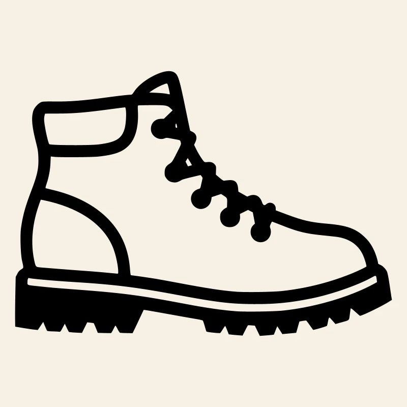 Wanderstiefel Schuh Profil