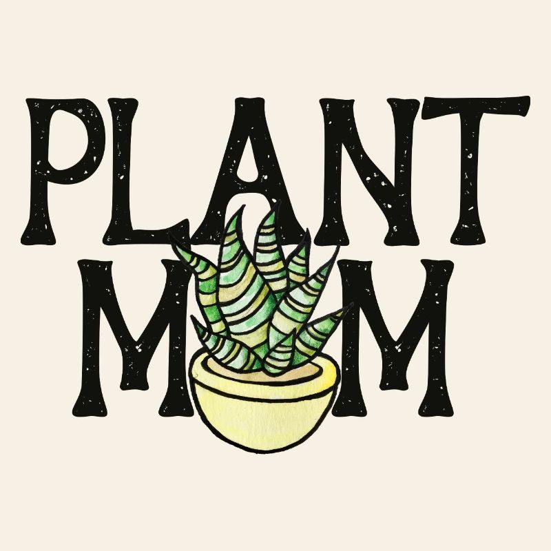 Pot à fleur de maman de plantes