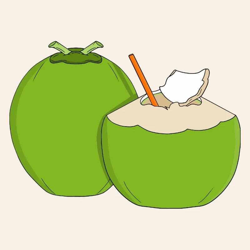 Emerald Coconut Splash