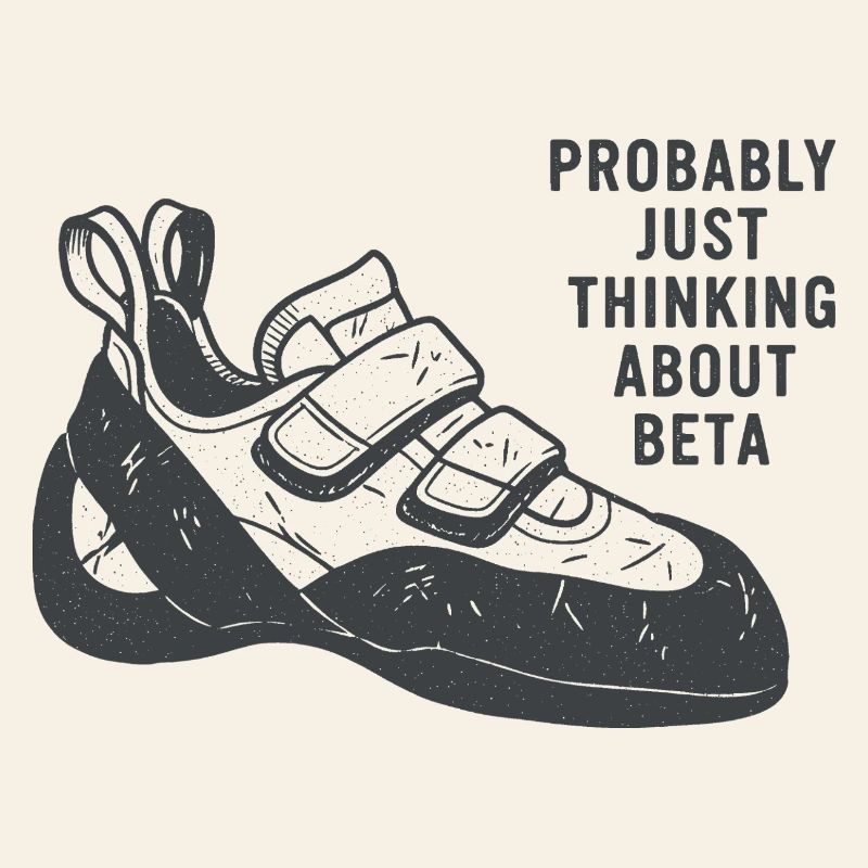 Beta Thought Sneaker Tee