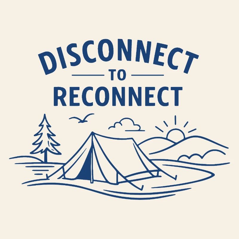 Déconnecter pour reconnecter | Pleine conscience du camping