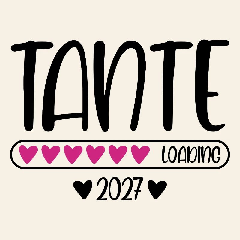 Aunt 2027 loading heart loading bar