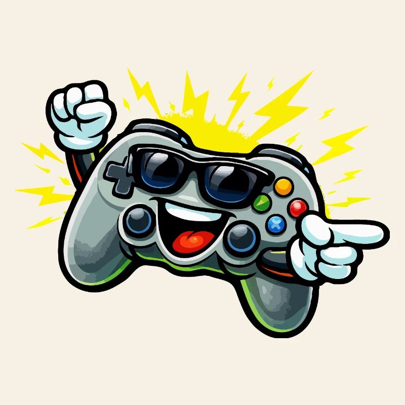 Retro Controller Spaß