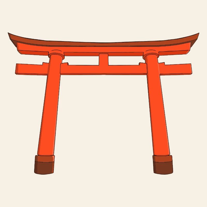 Porte Torii Vivid