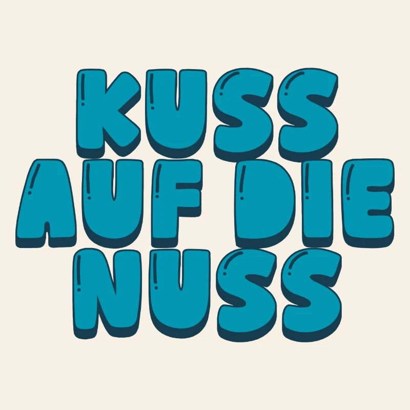 Kuss auf die Nuss