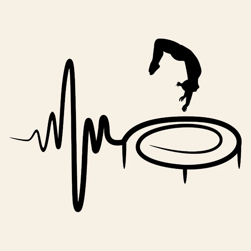 Enfant du trampoline
