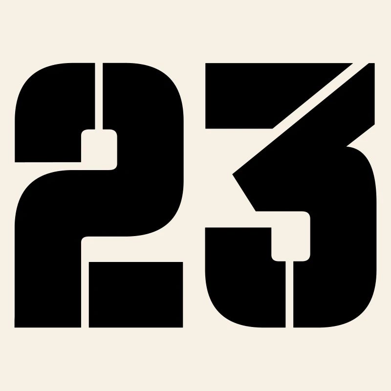 23