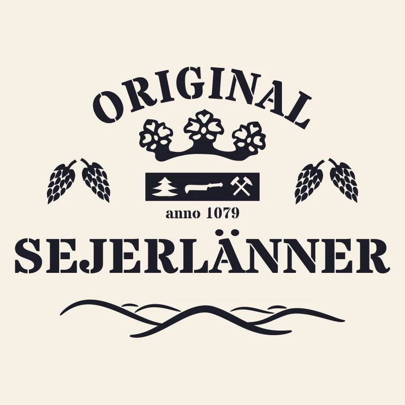 Original Sejerlänner Siegerländer Siegen Krönchen