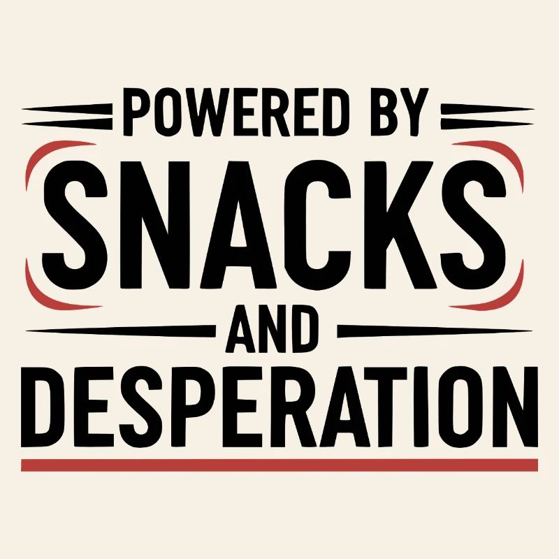 Powered By Snacks and Desperation