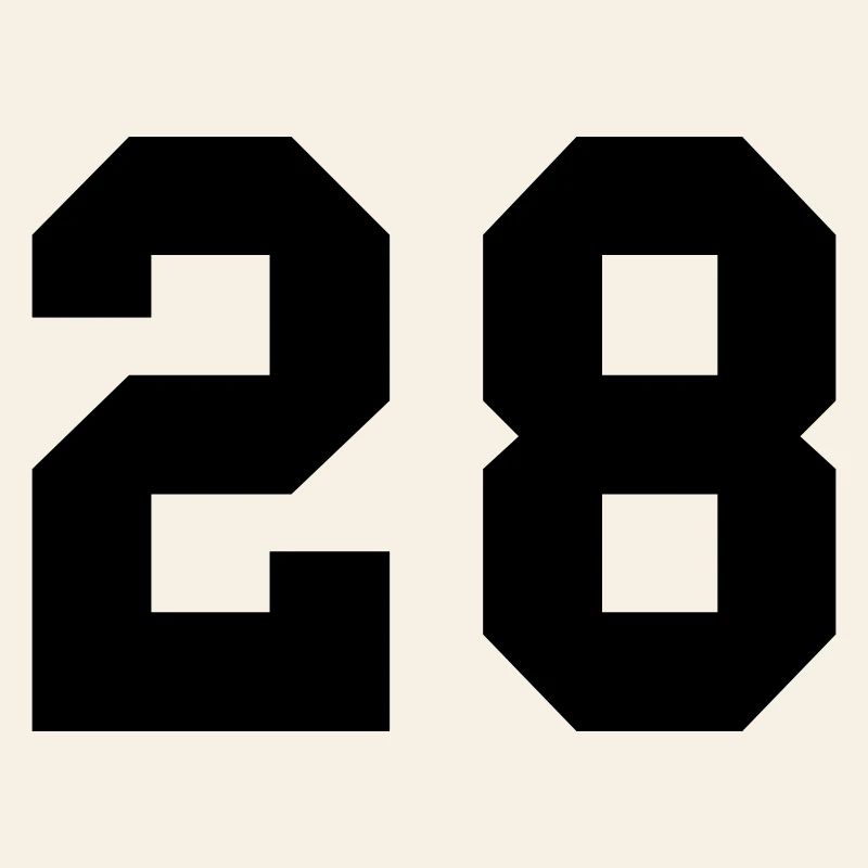 28
