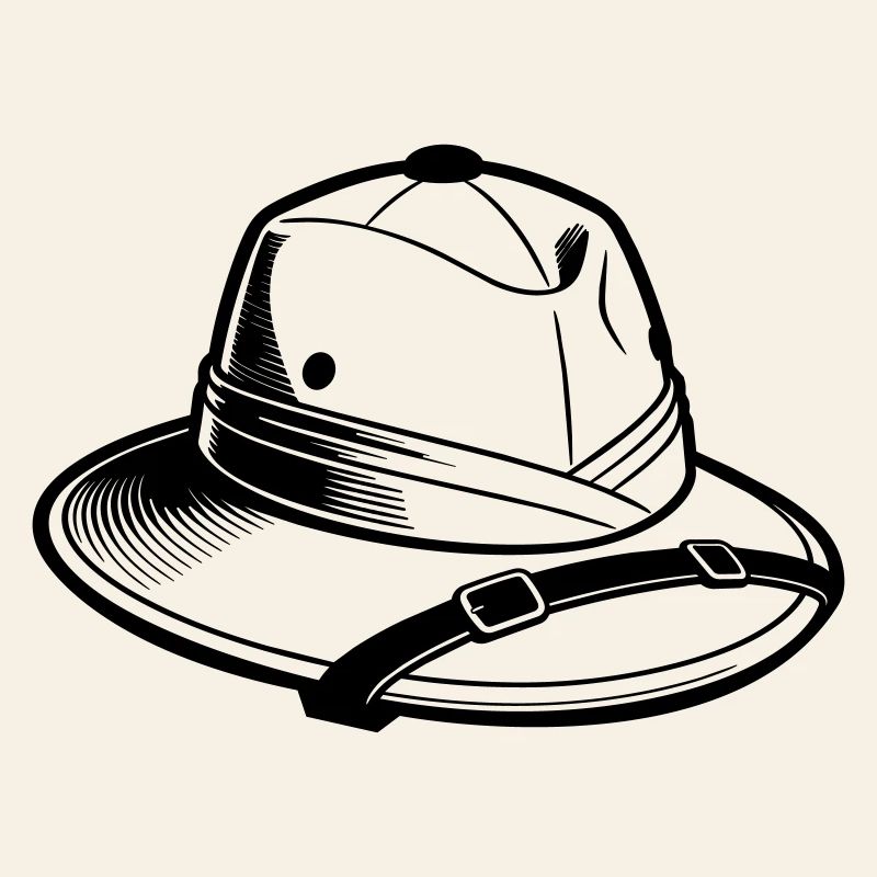 Chapeau de safari