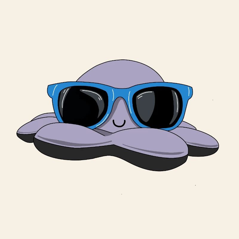 Summer octopus