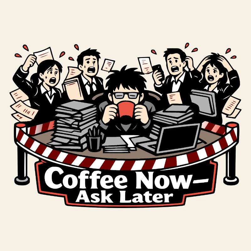 Coffee Now – Ask Later