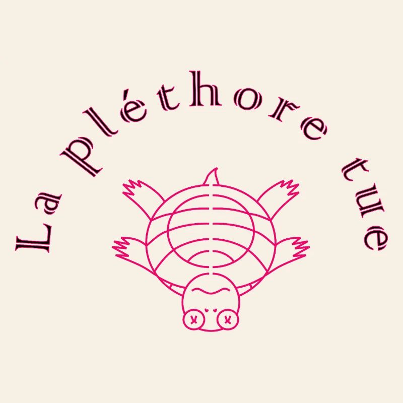 La Pléthore Tue Rose