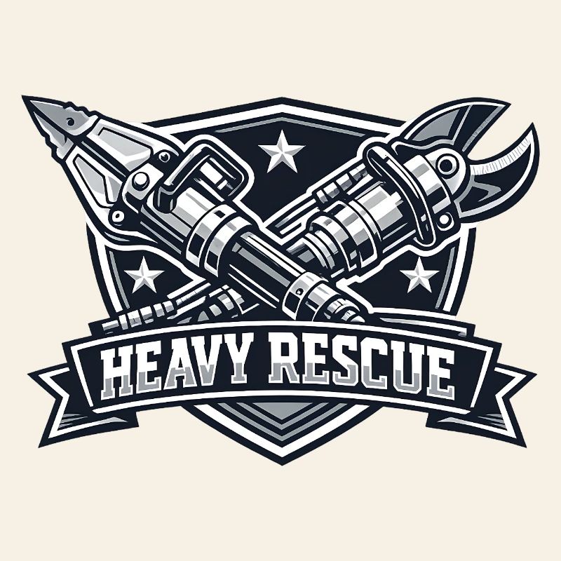 Schwerer Rettung Logo