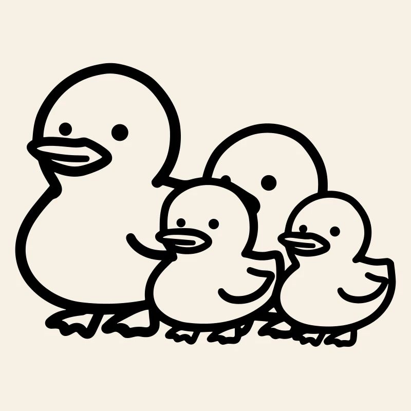 Duck Family
