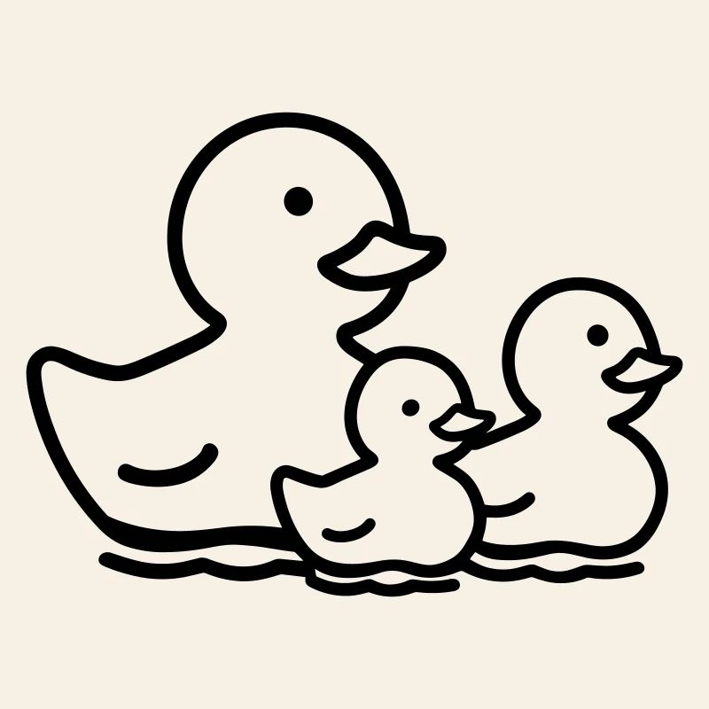 Duck Family