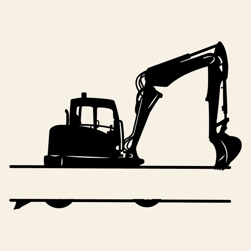 Excavator Custom – Heavy Equipment