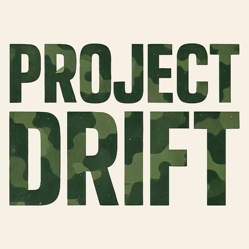 Project Drift Camouflage Pattern Drift Scene Car Lover