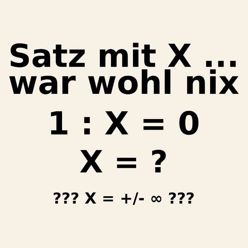 satz mit x ... war wohl_nix 