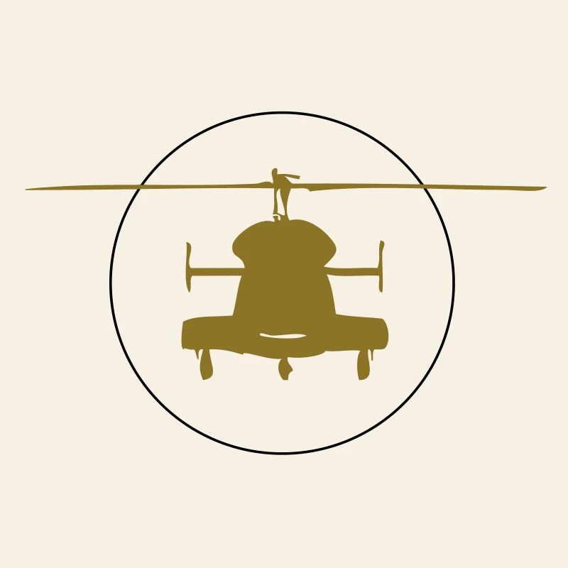 Helicopter logo