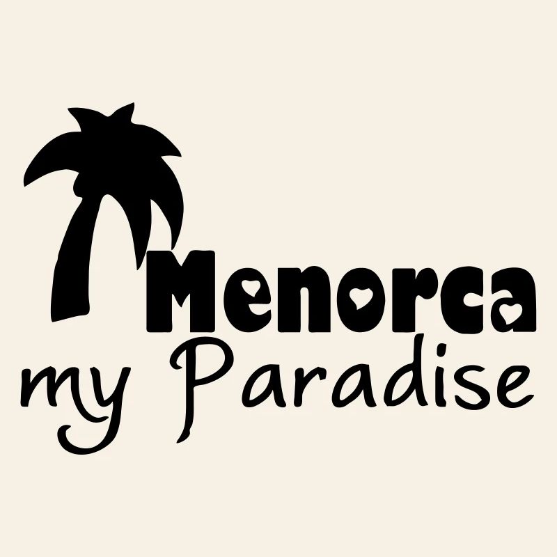 Menorca Paradise Urlaub Geschenk