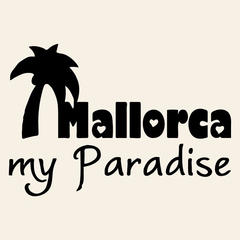 Mallorca Paradise Spanien Urlaub Geschenk