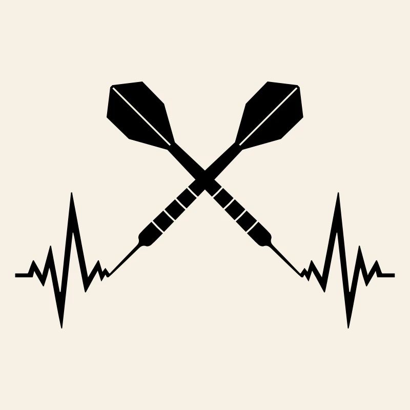 logo cool frequency heartbeat pulse text play there