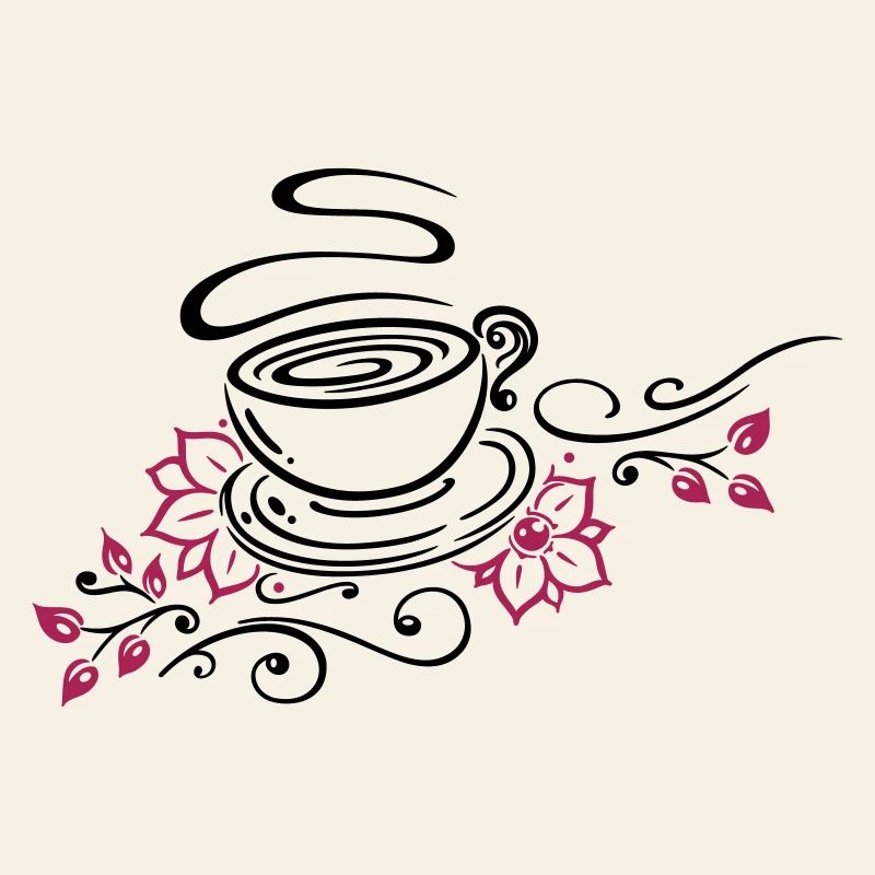 Tee, Teetasse, tea time, Kirschblüten