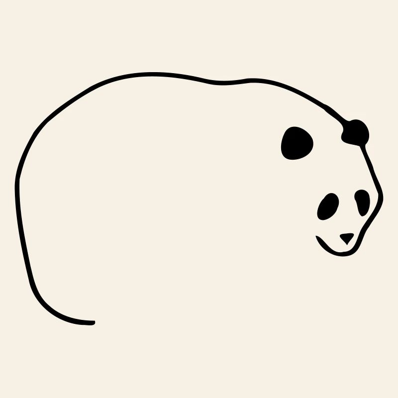 Linien Panda