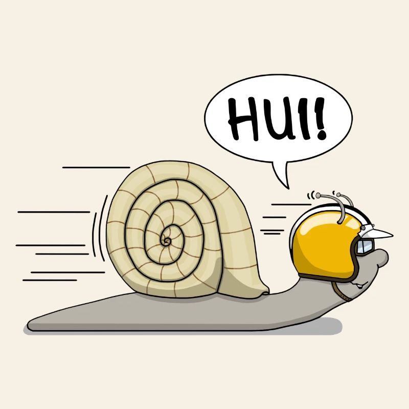 Escargot de course - l’original