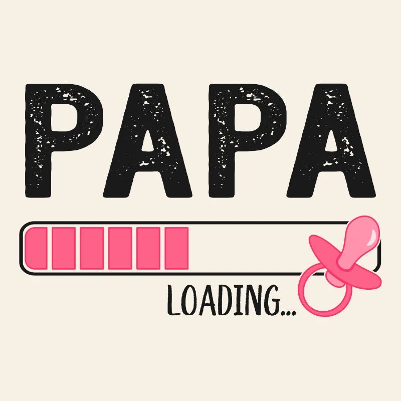 dad loading father-to-be pregnancy