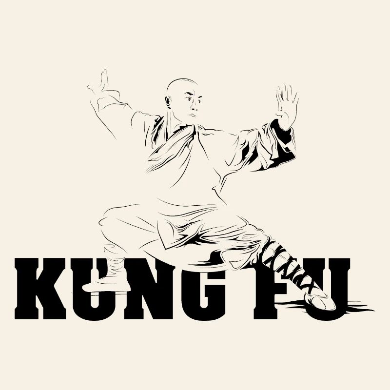 shaolin kungfu master fighter symbol