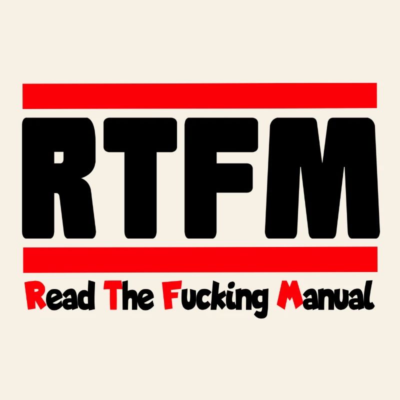 Read the instructions for use! Read the manual! *