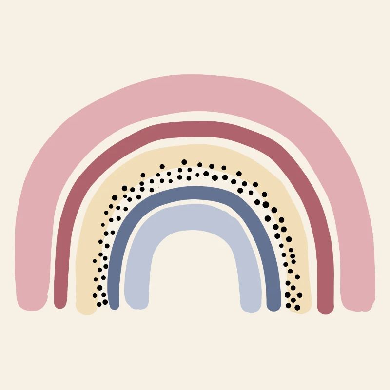 Rainbow pastel