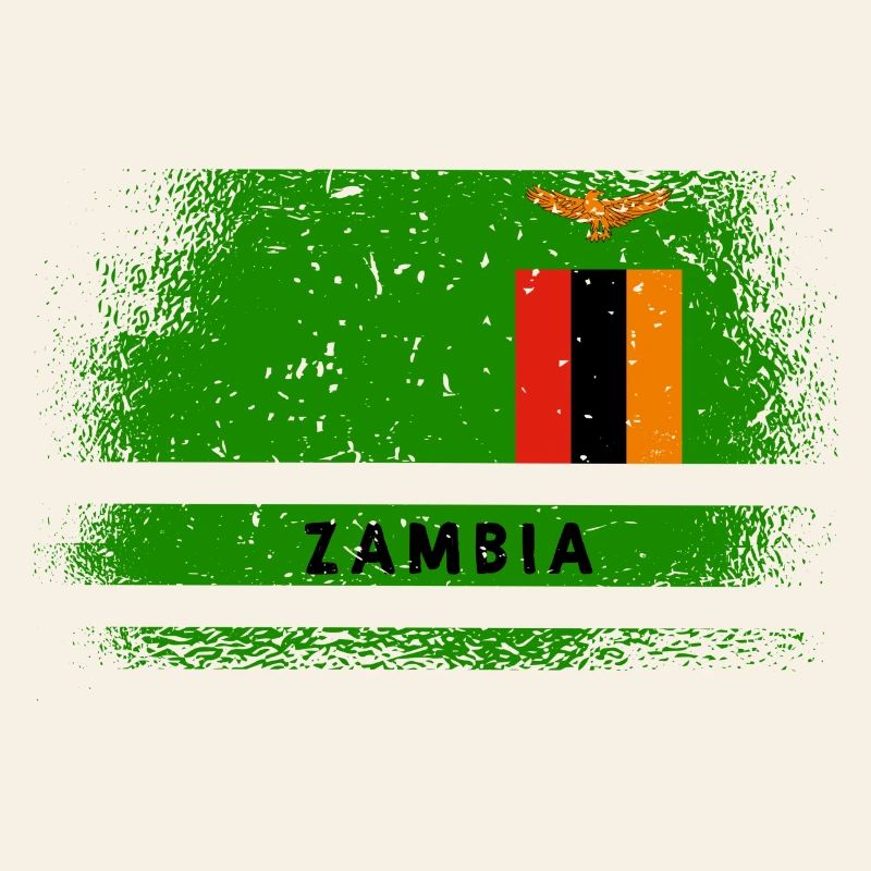 Drapeau de la Zambie