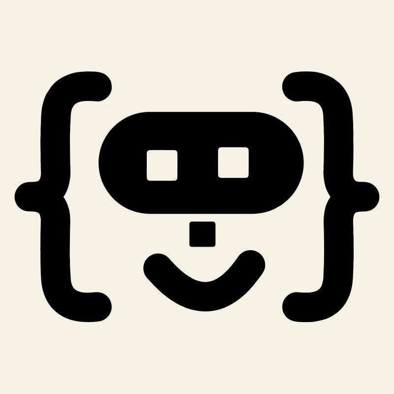 Hacker-Programmierer-Code-Logo