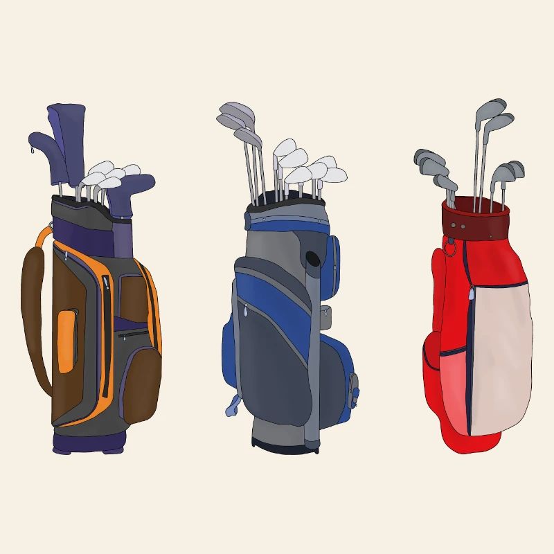 Sacs de golf géniaux