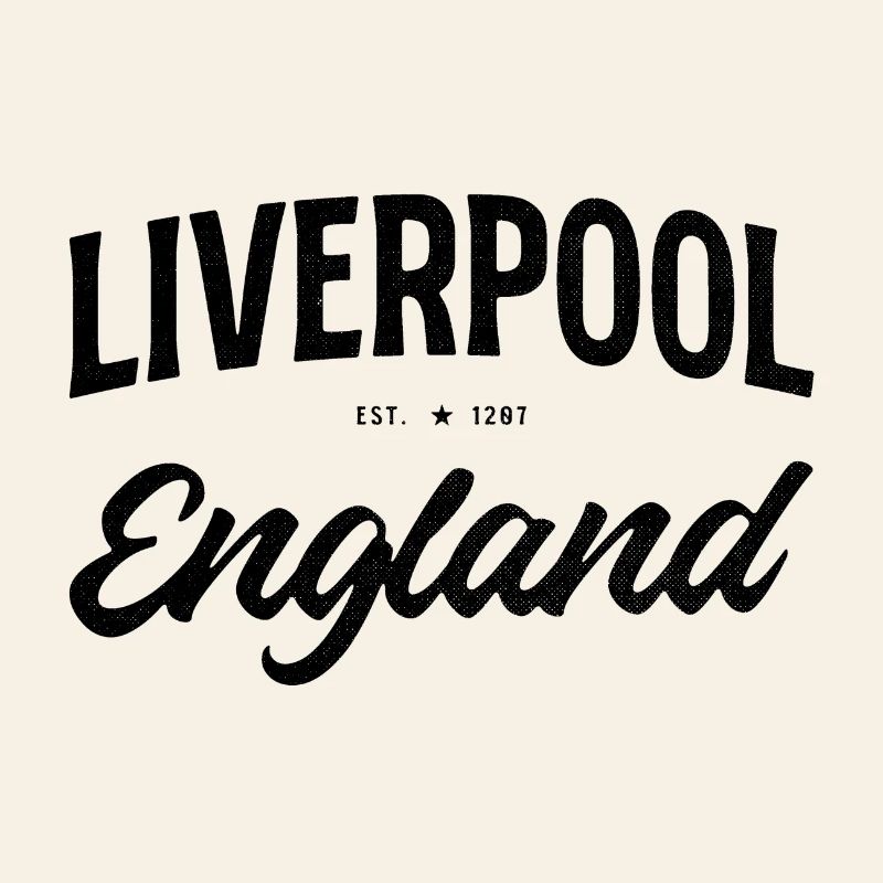 Liverpool Retro Design England