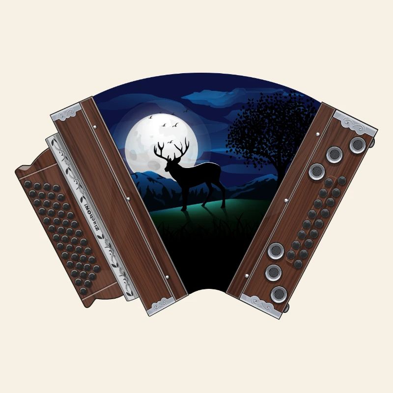 Clair de lune accordéon styrienne | ZiachON !