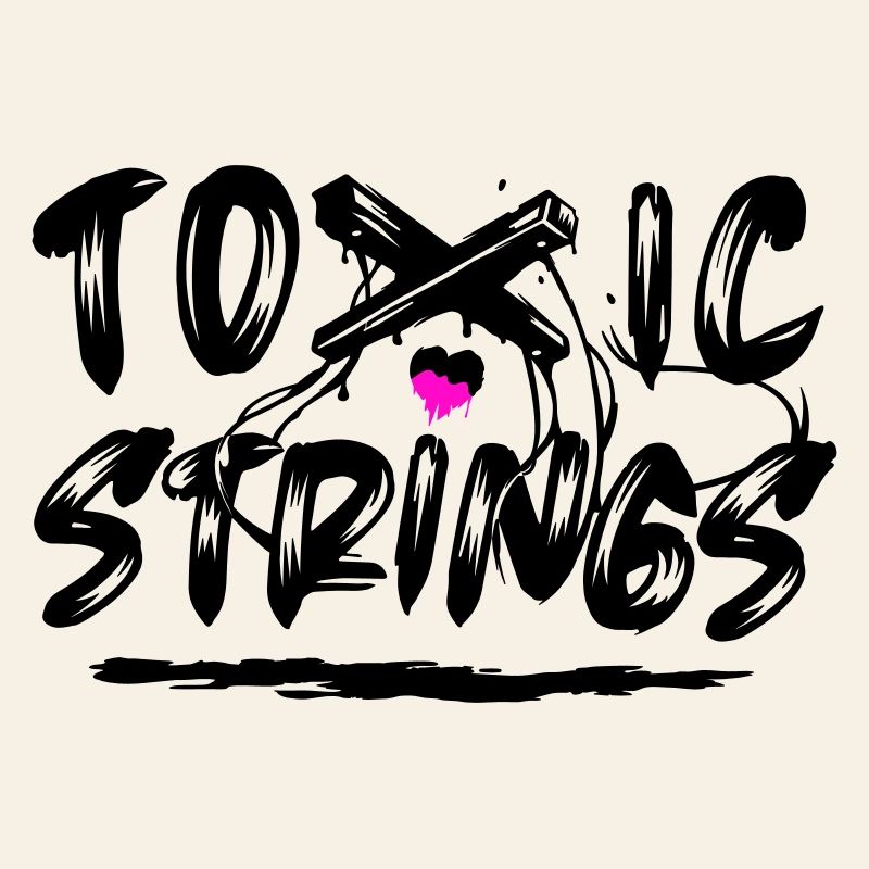 Toxic Strings 2 Farben