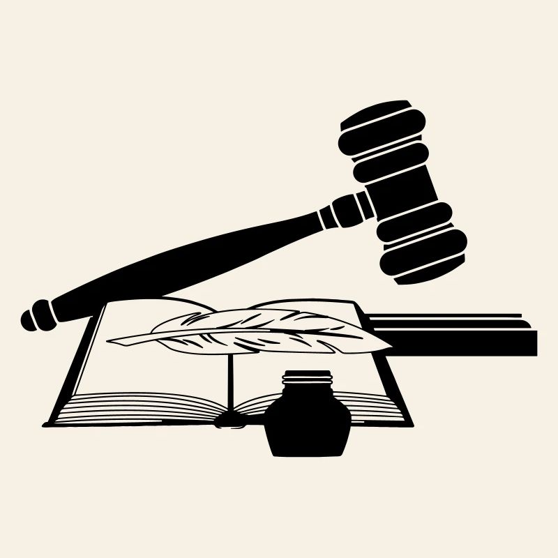 Right hammer with book