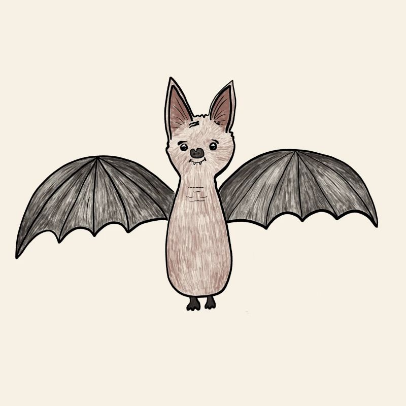 Bat Phantom Illustration