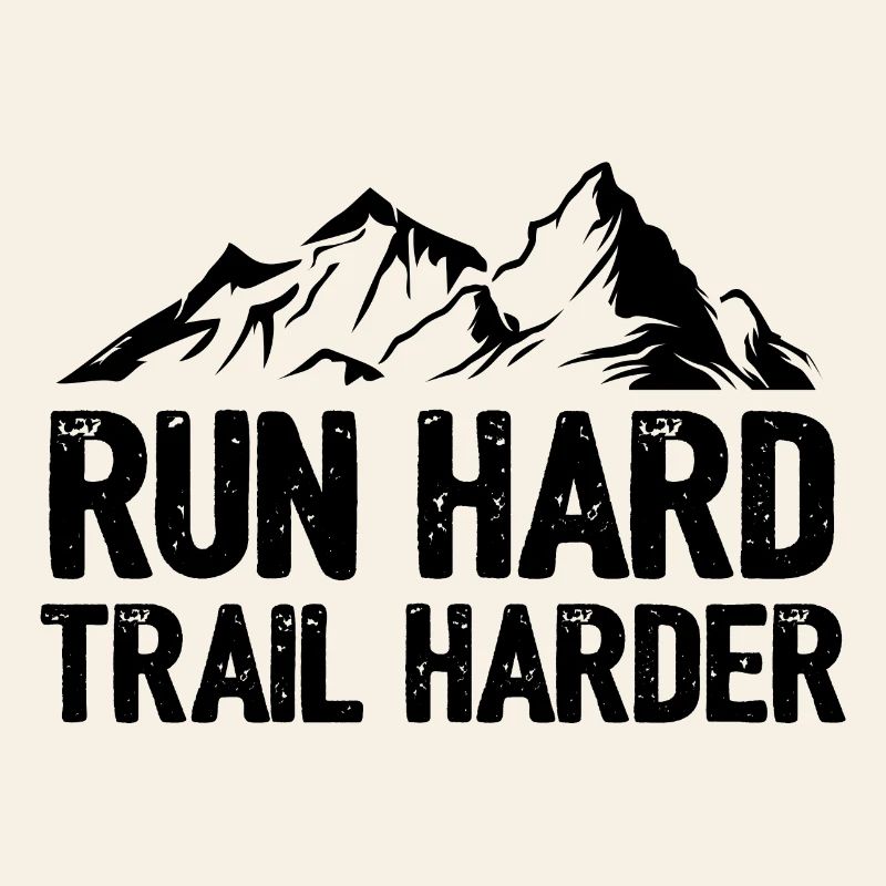 Courez fort. Trail plus difficile.