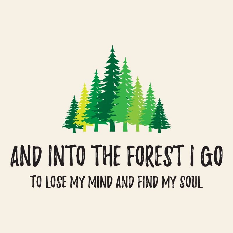 And Into The Forest I Go