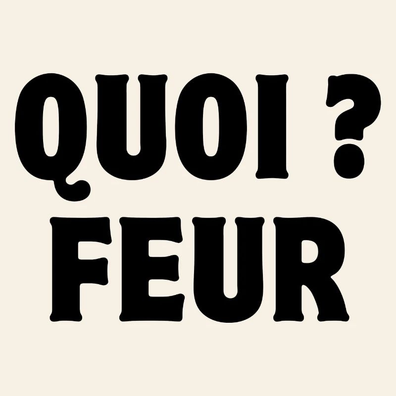 what, feur, expression