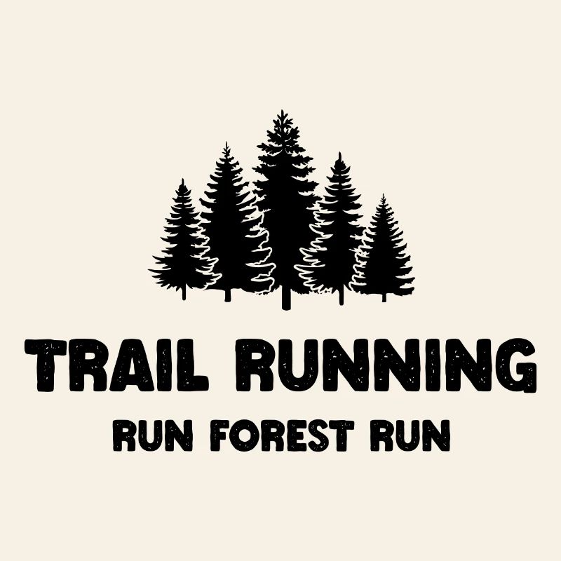 Trail Running - Run Forest Run
