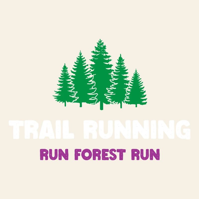 Trail Running - Run Forest Run