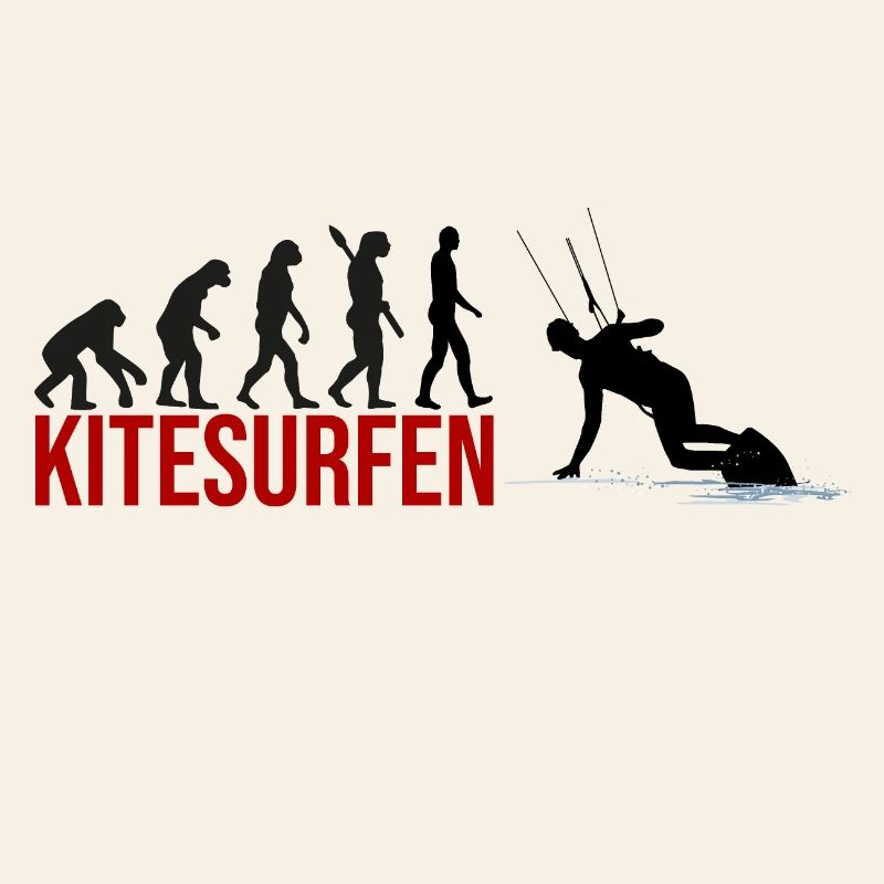 Evolution Kitesurfen